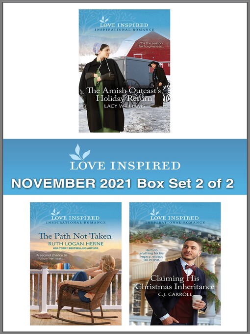 Title details for Love Inspired, November 2021 Box Set 2 of 2 by Lacy Williams - Wait list